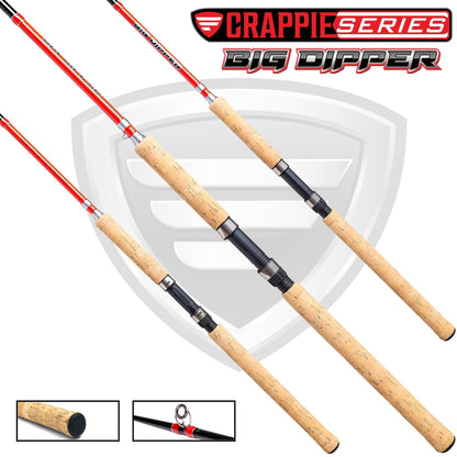 Favorite Big Dipper Crappie Spinning Rod - Angler's Pro Tackle & Outdoors