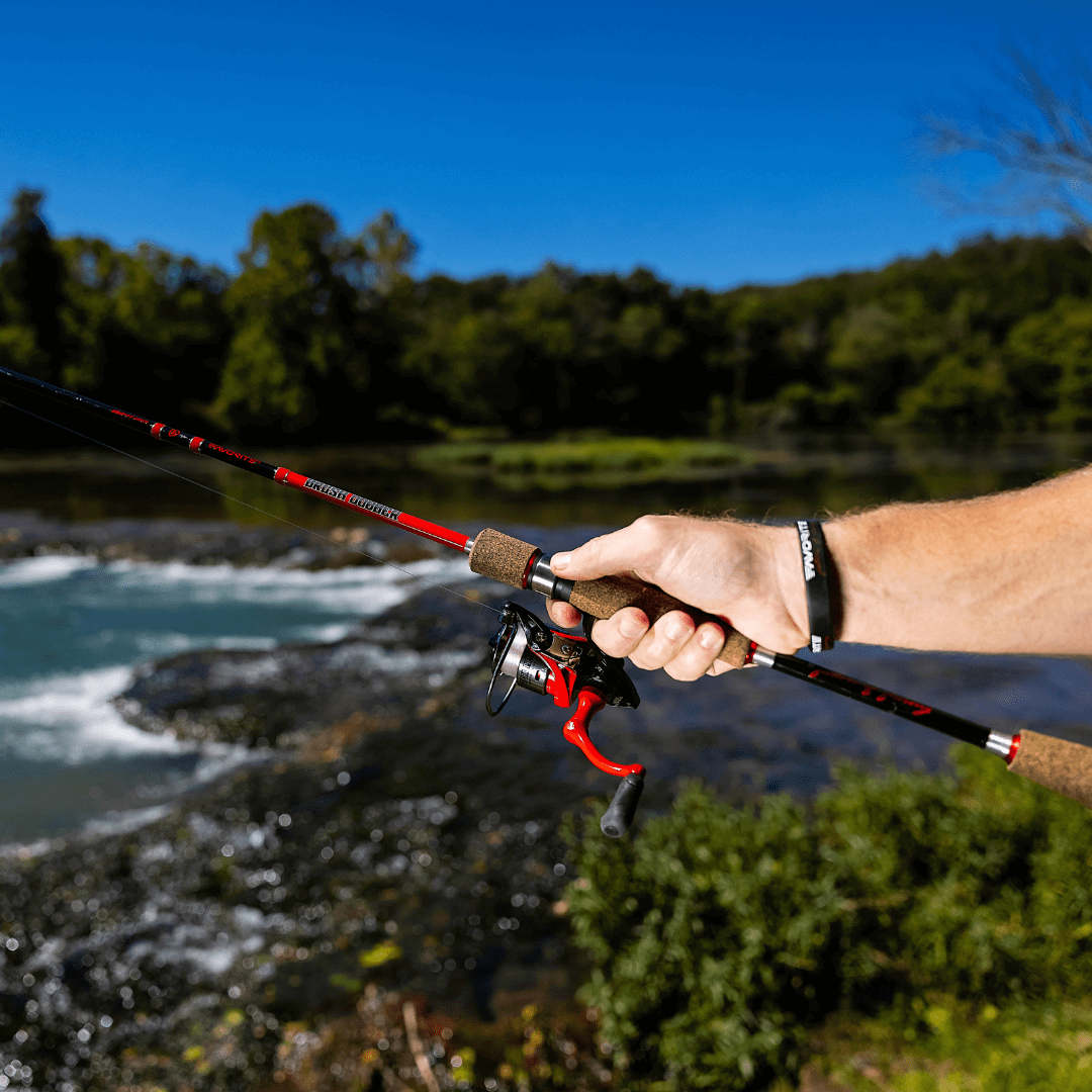 Favorite Brush Dobber Crappie Spinning Rod - Angler's Pro Tackle & Outdoors