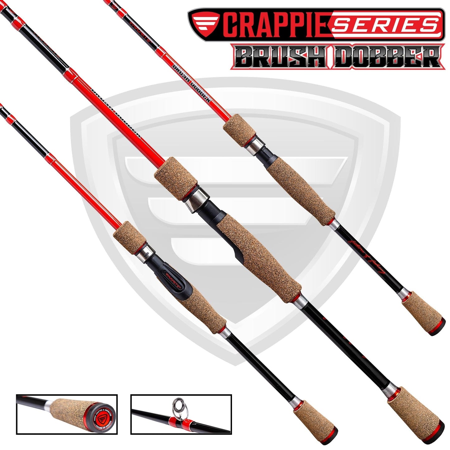 Favorite Brush Dobber Crappie Spinning Rod - Angler's Pro Tackle & Outdoors