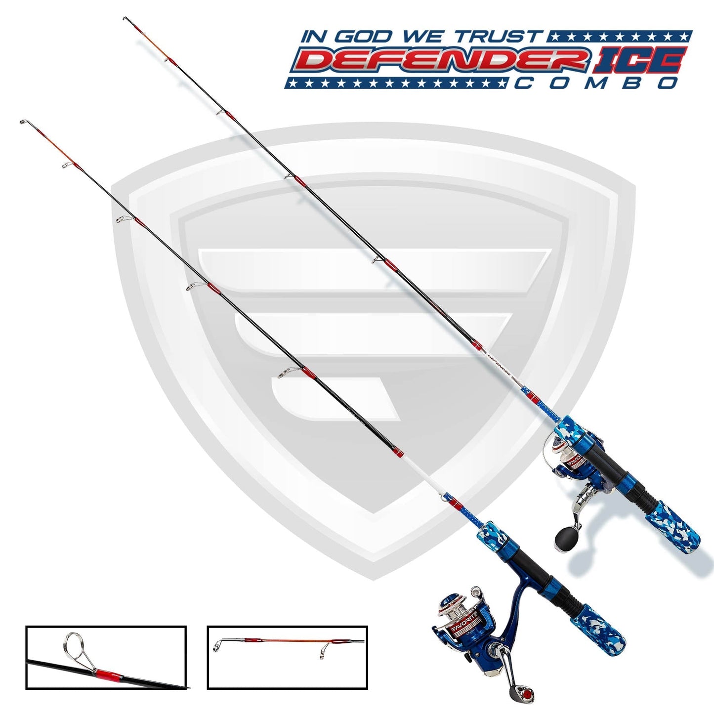 Favorite Defender Ice Combo 30" - 32" - Angler's Pro Tackle & Outdoors