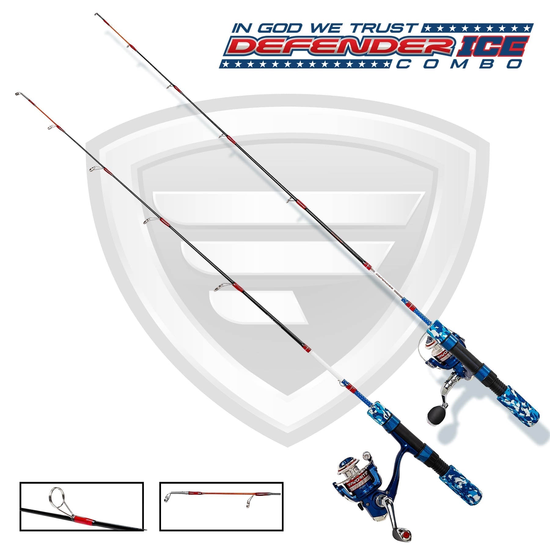 Favorite Defender Ice Combo 30" - 32" - Angler's Pro Tackle & Outdoors