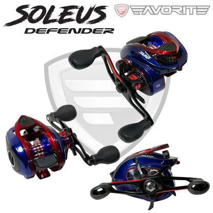 Favorite Defender Soleus Casting Reel - Angler's Pro Tackle & Outdoors
