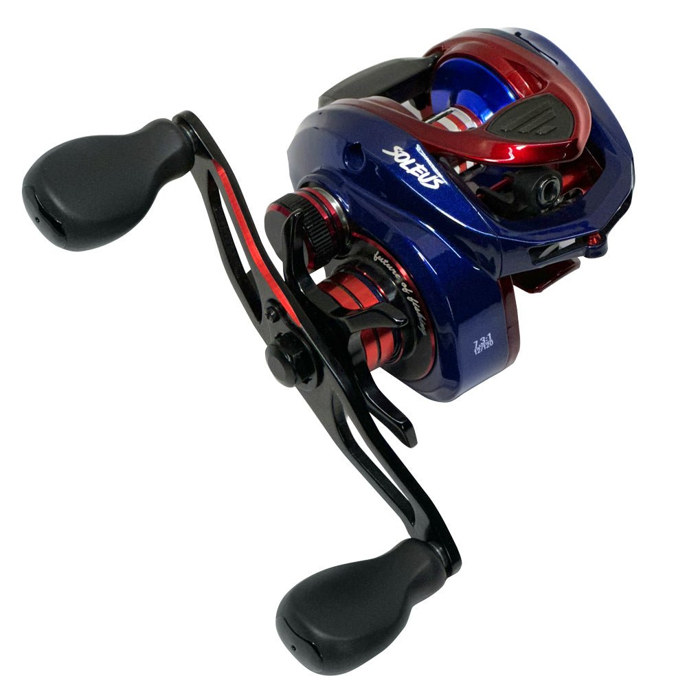 Favorite Defender Soleus Casting Reel - Angler's Pro Tackle & Outdoors