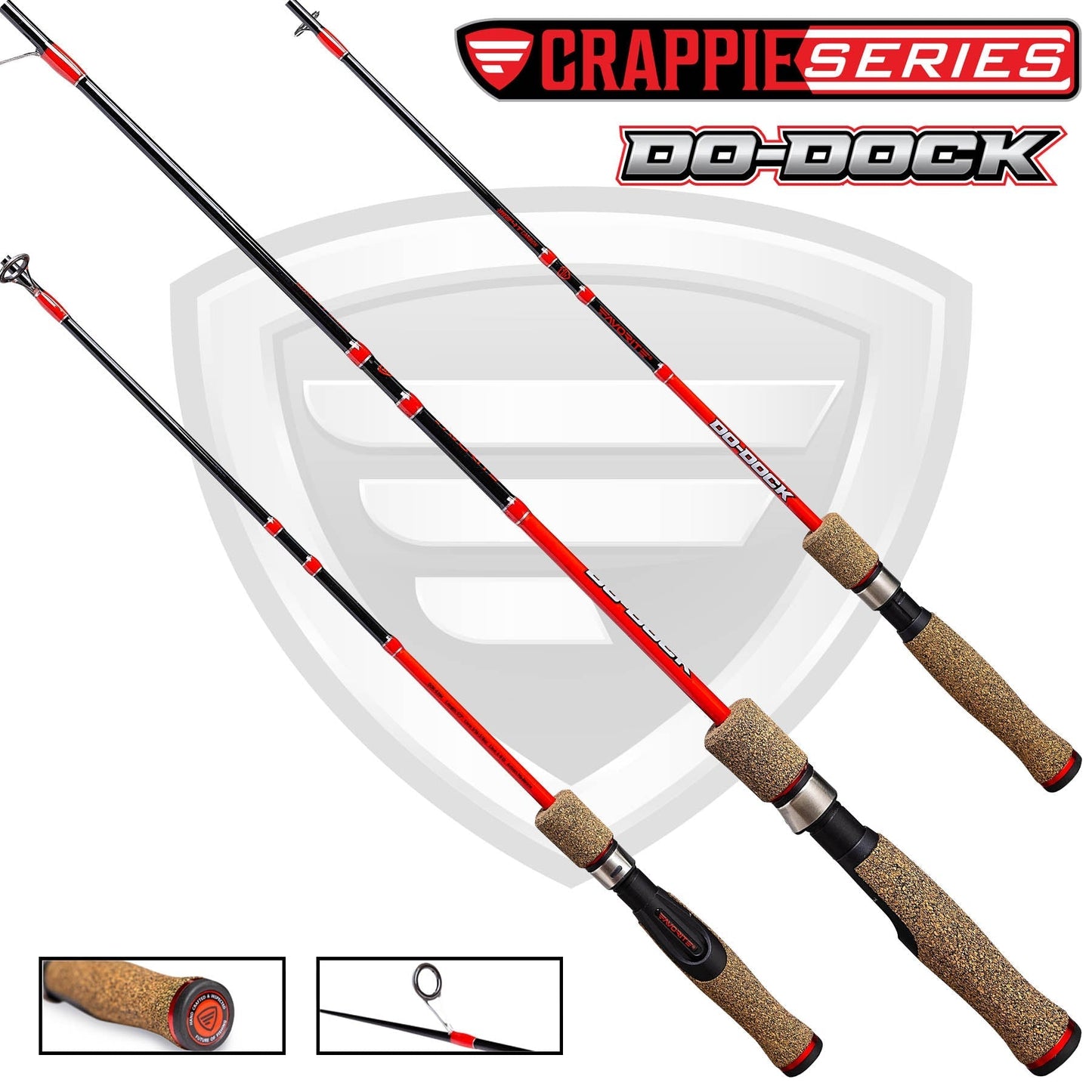 Favorite Do Dock Snub Nose Crappie Spinning Rod - Angler's Pro Tackle & Outdoors