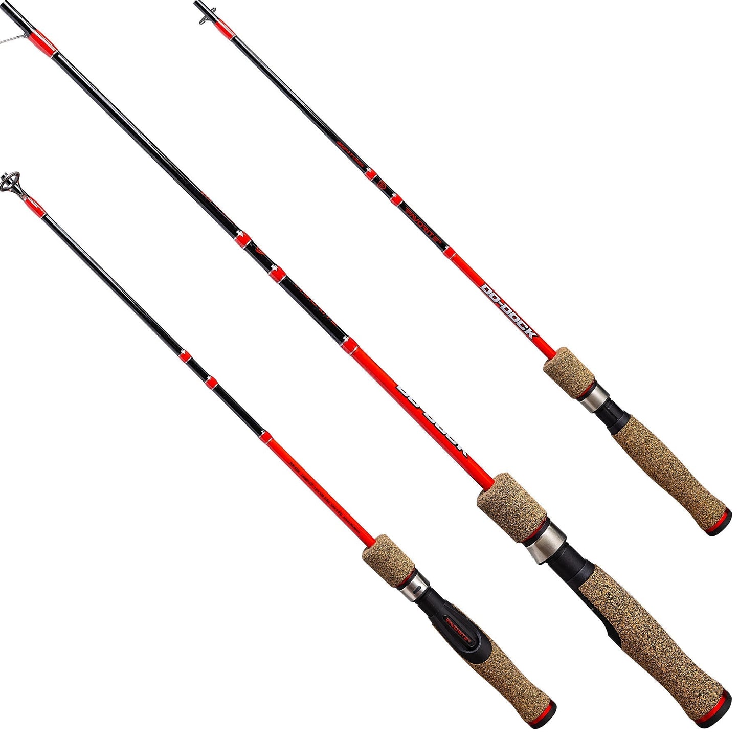 Favorite Do Dock Snub Nose Crappie Spinning Rod - Angler's Pro Tackle & Outdoors