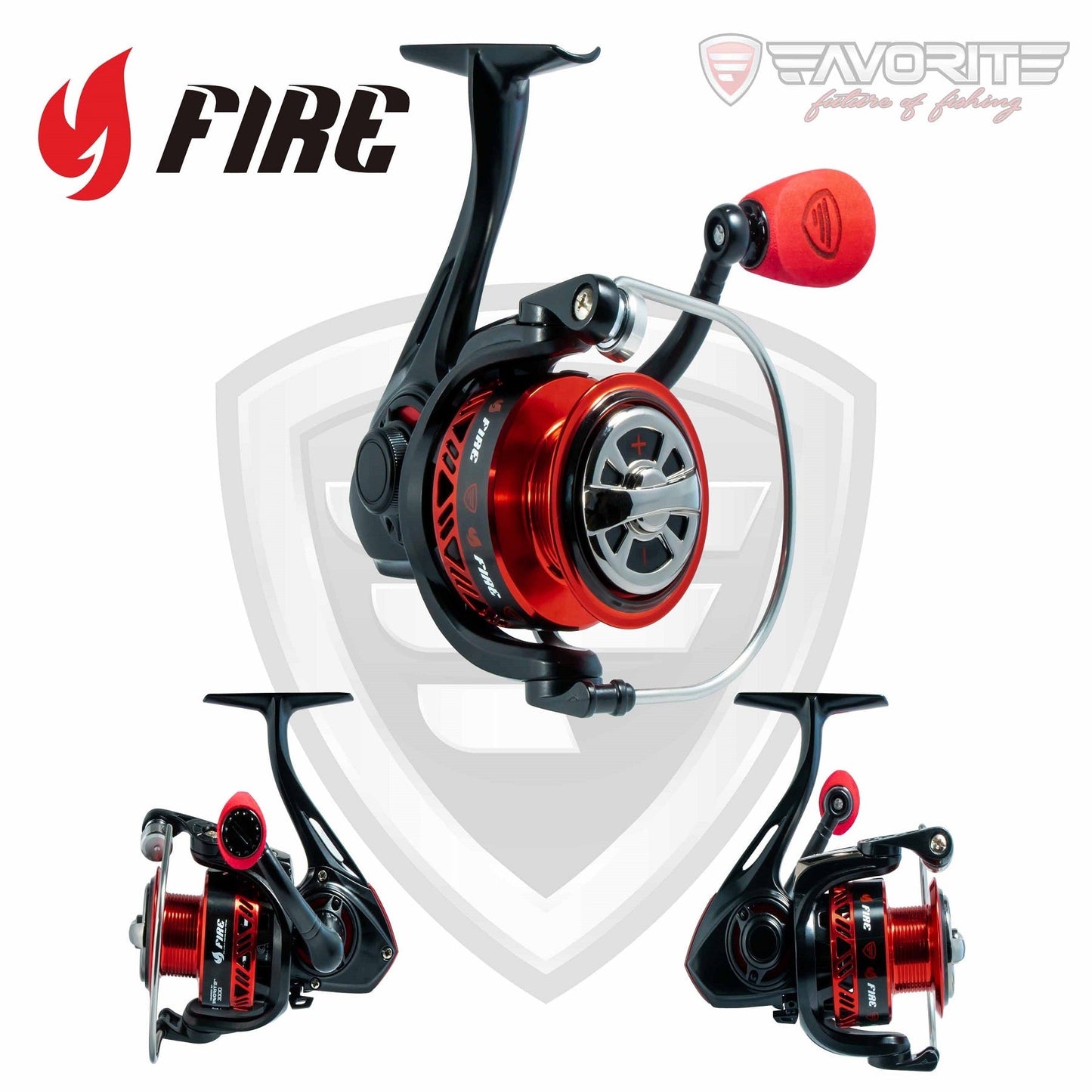 Favorite Fire Spinning Reel - Angler's Pro Tackle & Outdoors