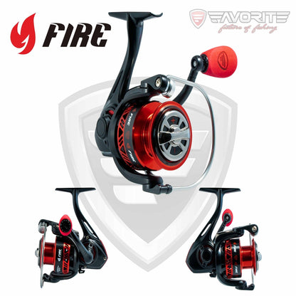Favorite Fire Spinning Reel - Angler's Pro Tackle & Outdoors
