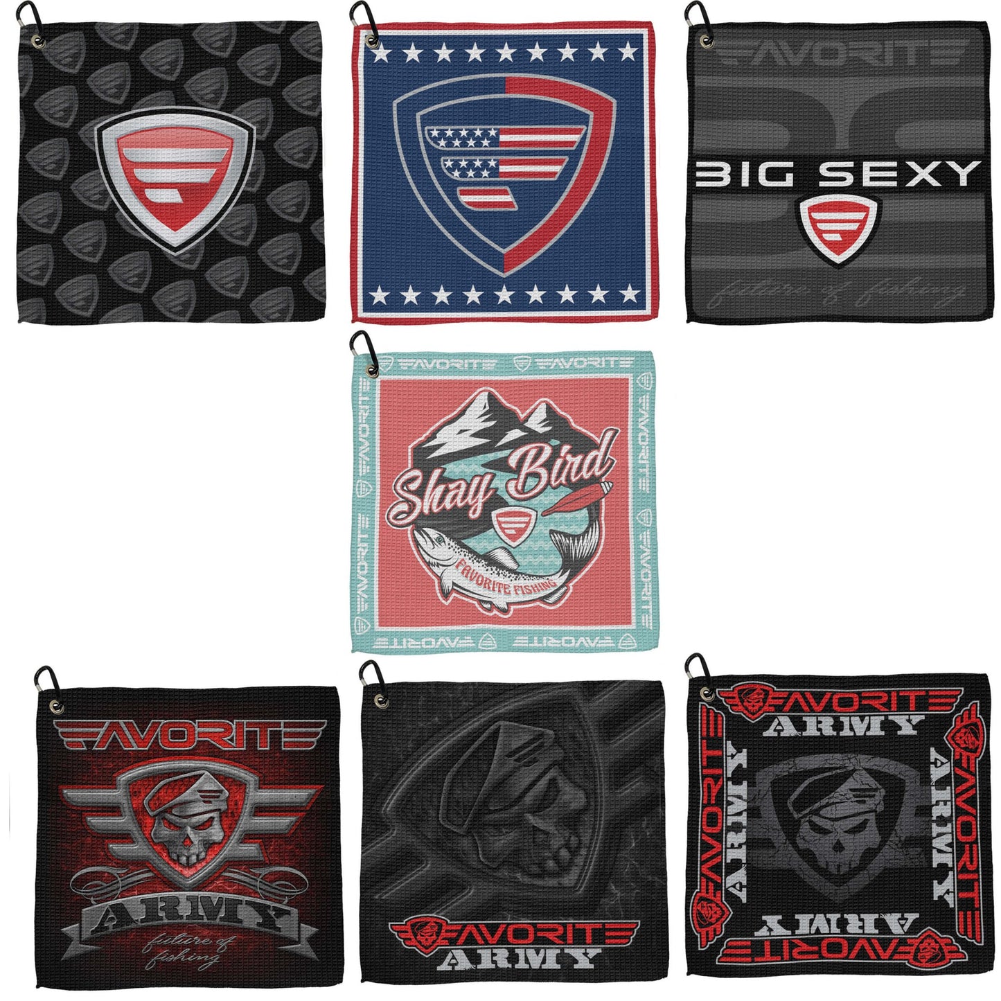 Favorite Fishing Towel - Angler's Pro Tackle & Outdoors