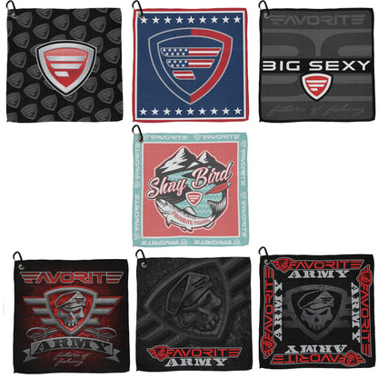 Favorite Fishing Towel - Angler's Pro Tackle & Outdoors