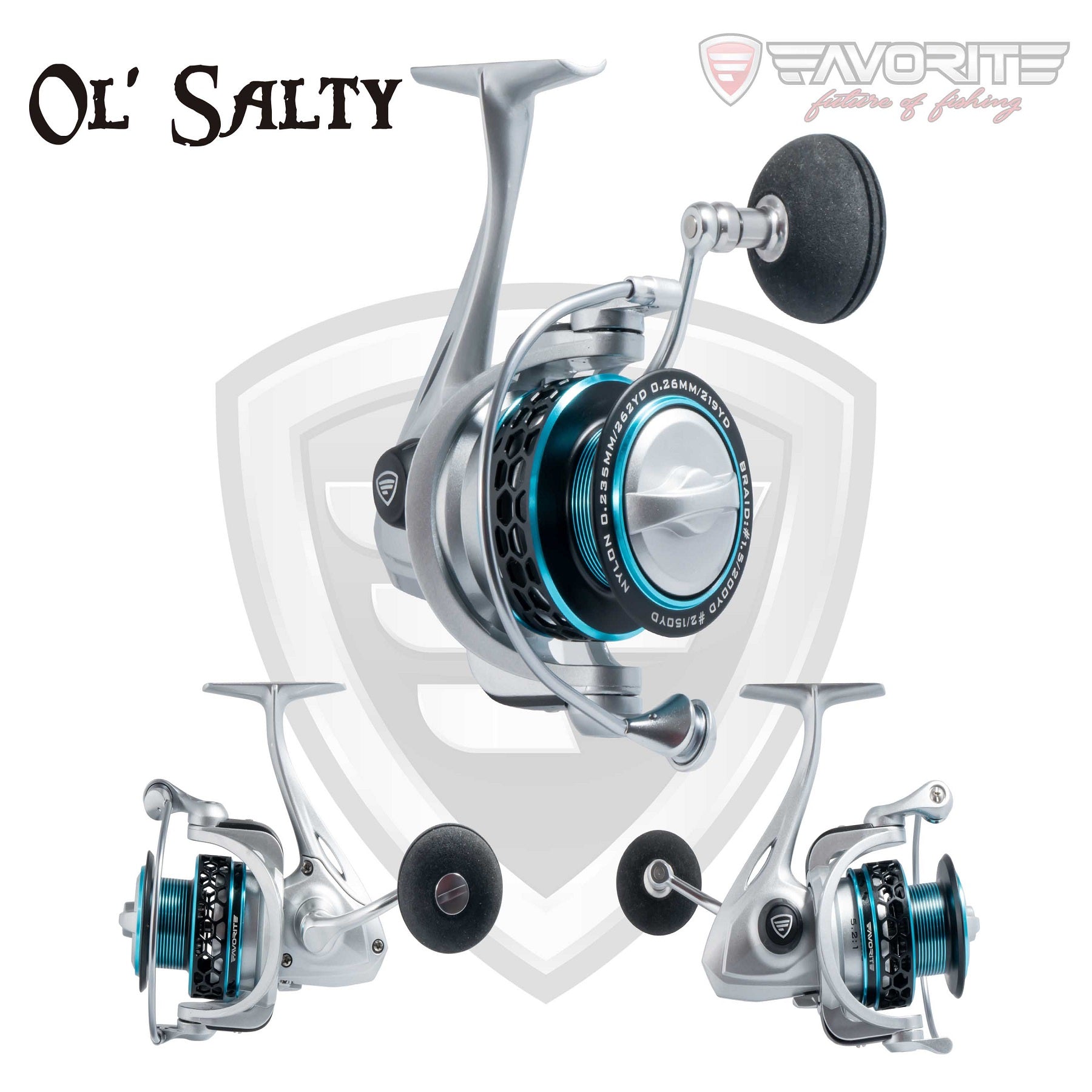 Favorite OL' Salty Reel - Angler's Pro Tackle & Outdoors