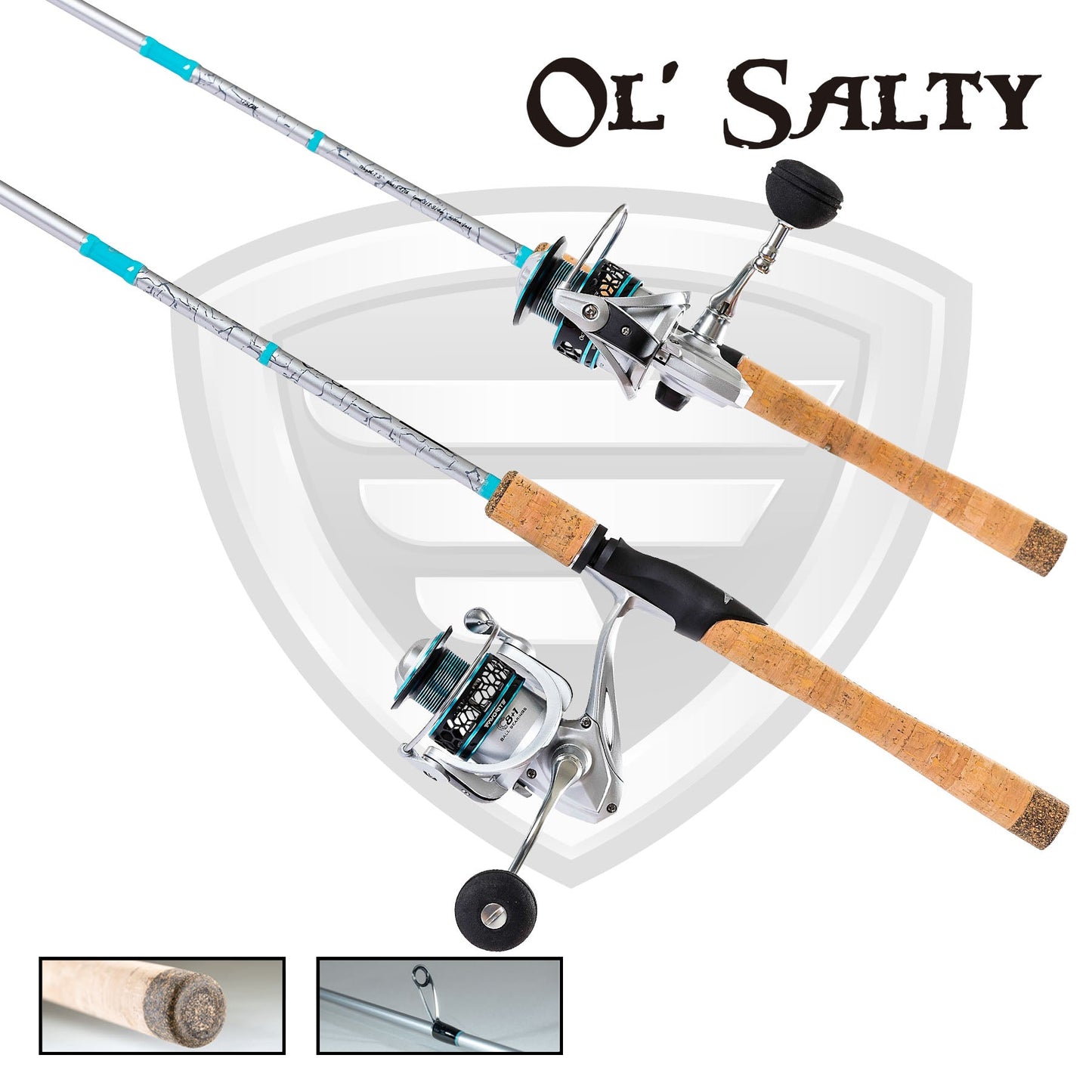 Favorite OL' Salty Spinning Combo - Angler's Pro Tackle & Outdoors