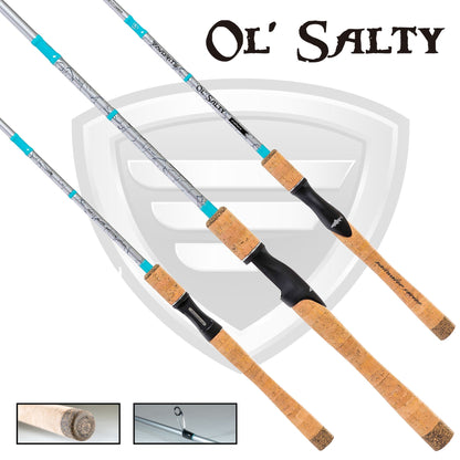 Favorite OL' Salty Spinning Rod - Angler's Pro Tackle & Outdoors