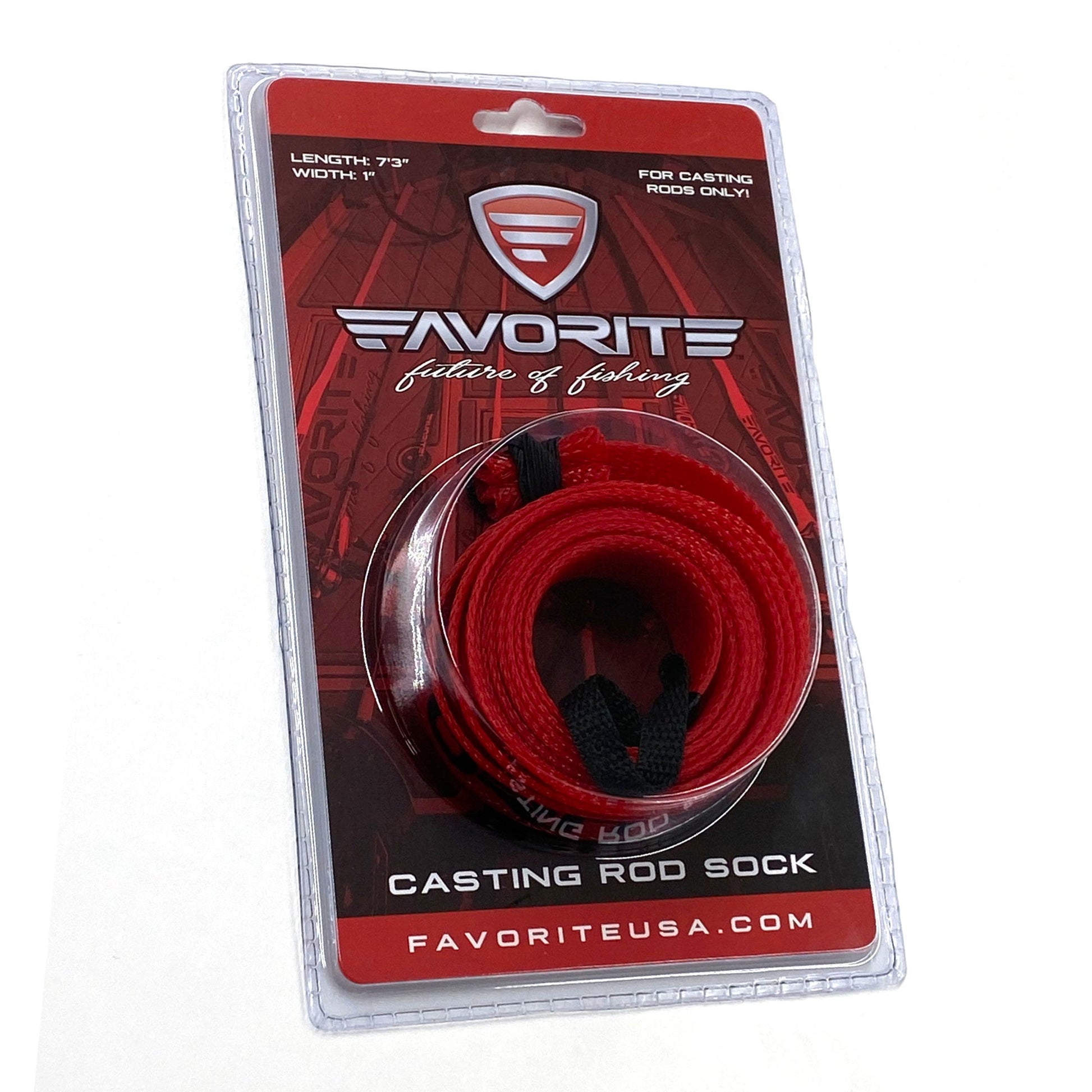 Favorite Rod Sock - New Style - Angler's Pro Tackle & Outdoors