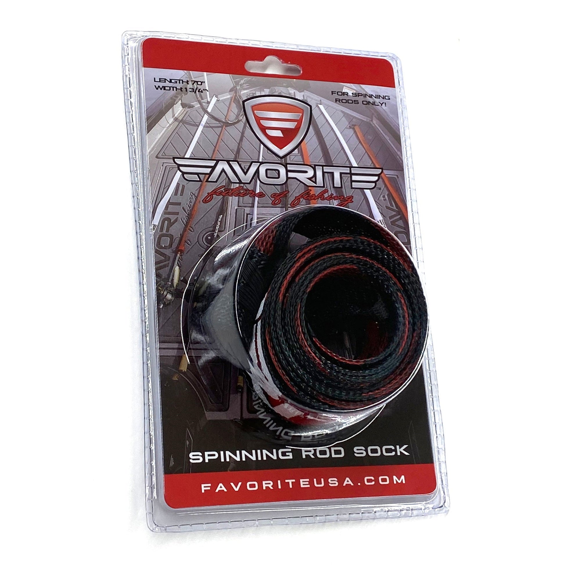 Favorite Rod Sock - New Style - Angler's Pro Tackle & Outdoors