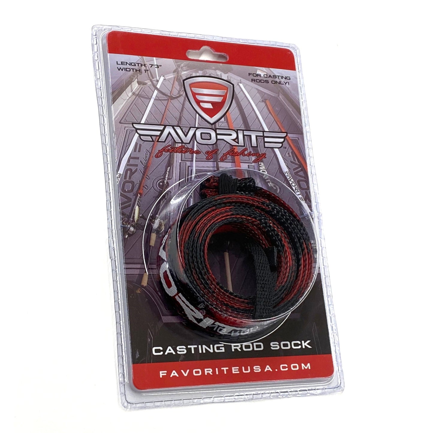 Favorite Rod Sock - New Style - Angler's Pro Tackle & Outdoors