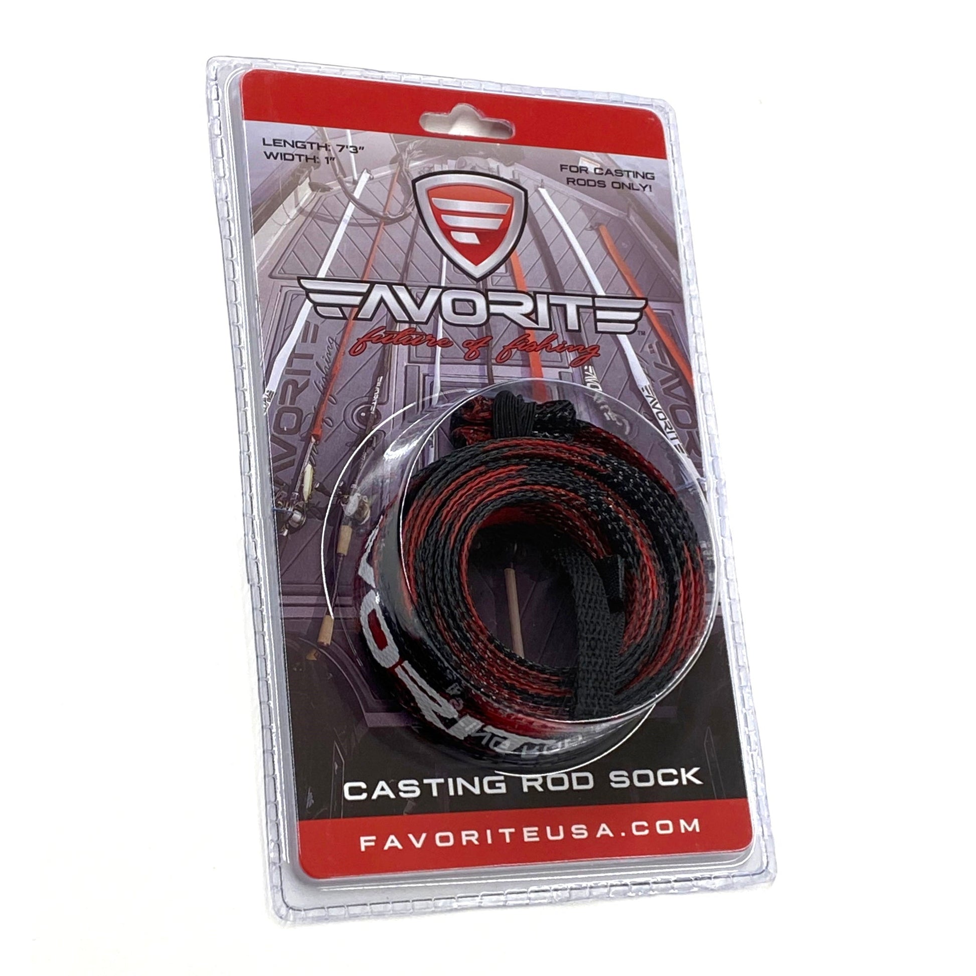 Favorite Rod Sock - New Style - Angler's Pro Tackle & Outdoors