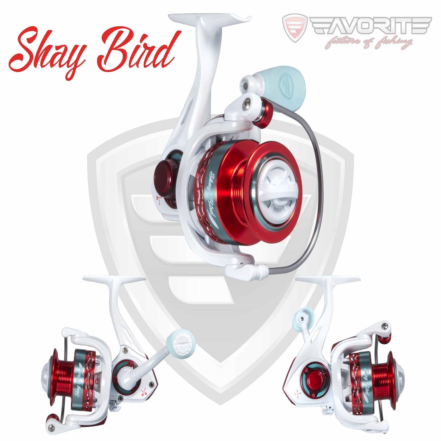 Favorite Shay Bird Spinning Reel - Angler's Pro Tackle & Outdoors