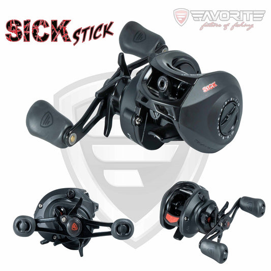 Favorite Sick Stick Casting Reel - Angler's Pro Tackle & Outdoors