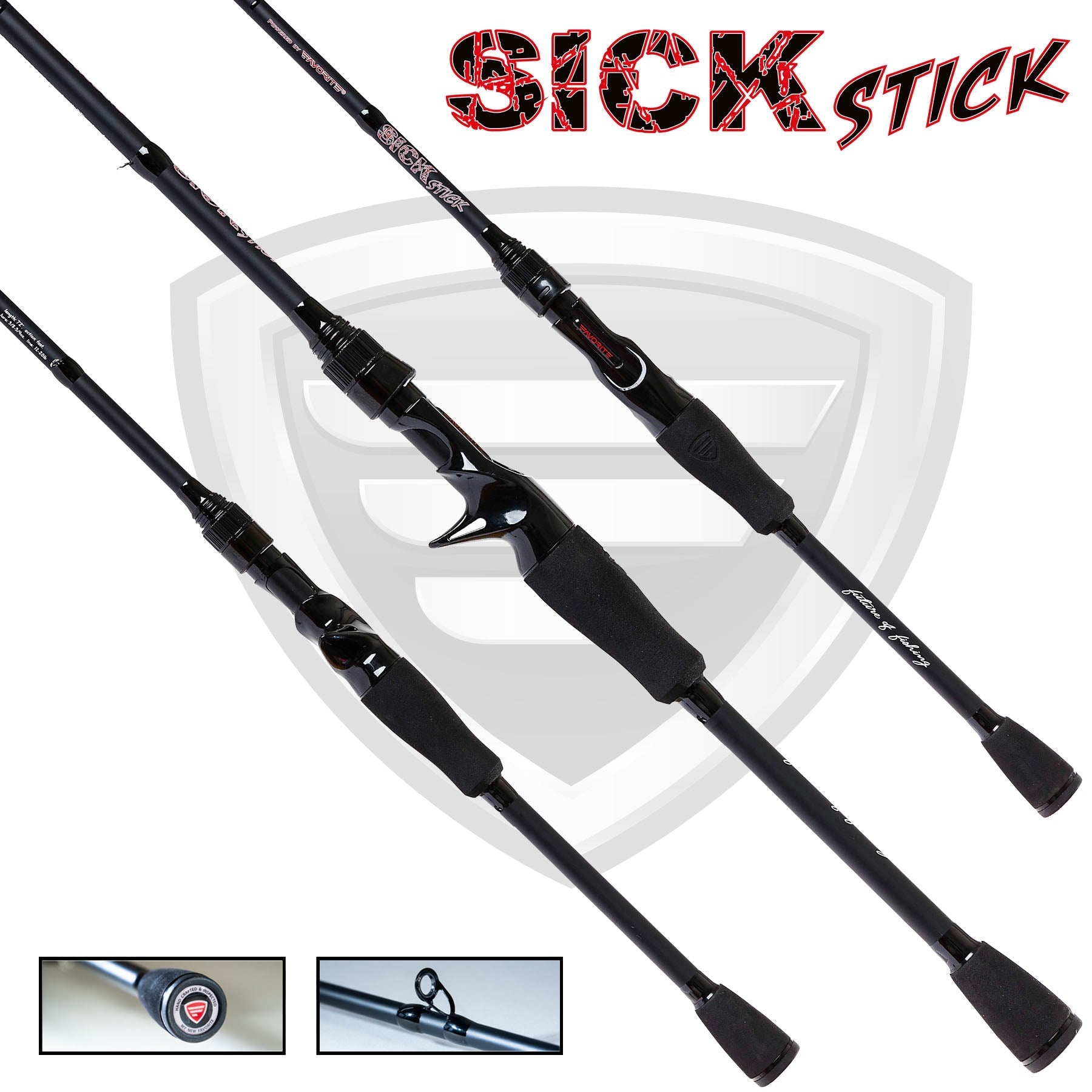Favorite Sick Stick Casting Rod - Angler's Pro Tackle & Outdoors