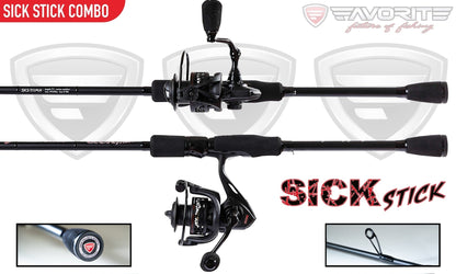 Favorite Sick Stick Spinning Combo - Angler's Pro Tackle & Outdoors