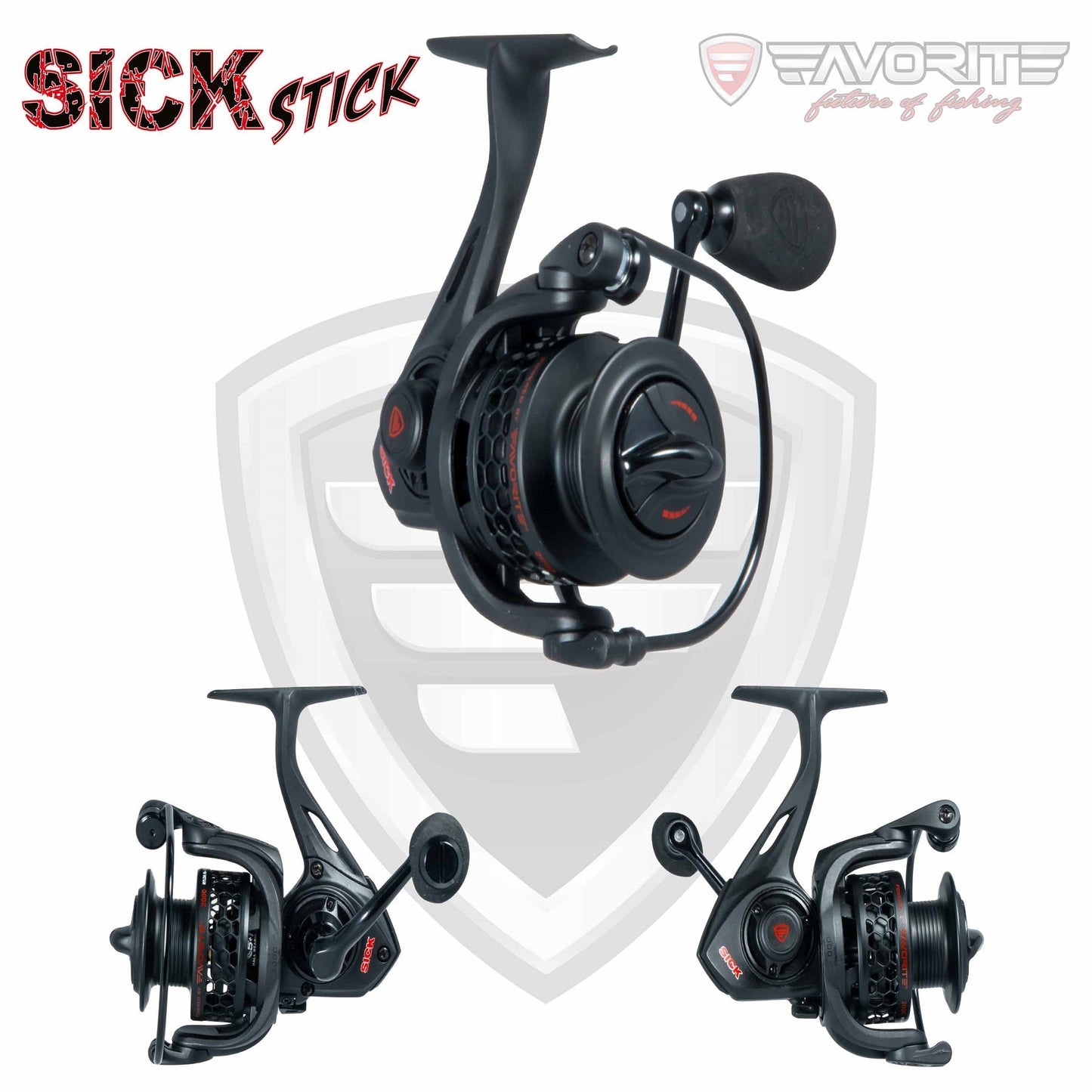 Favorite Sick Stick Spinning Reel - Angler's Pro Tackle & Outdoors