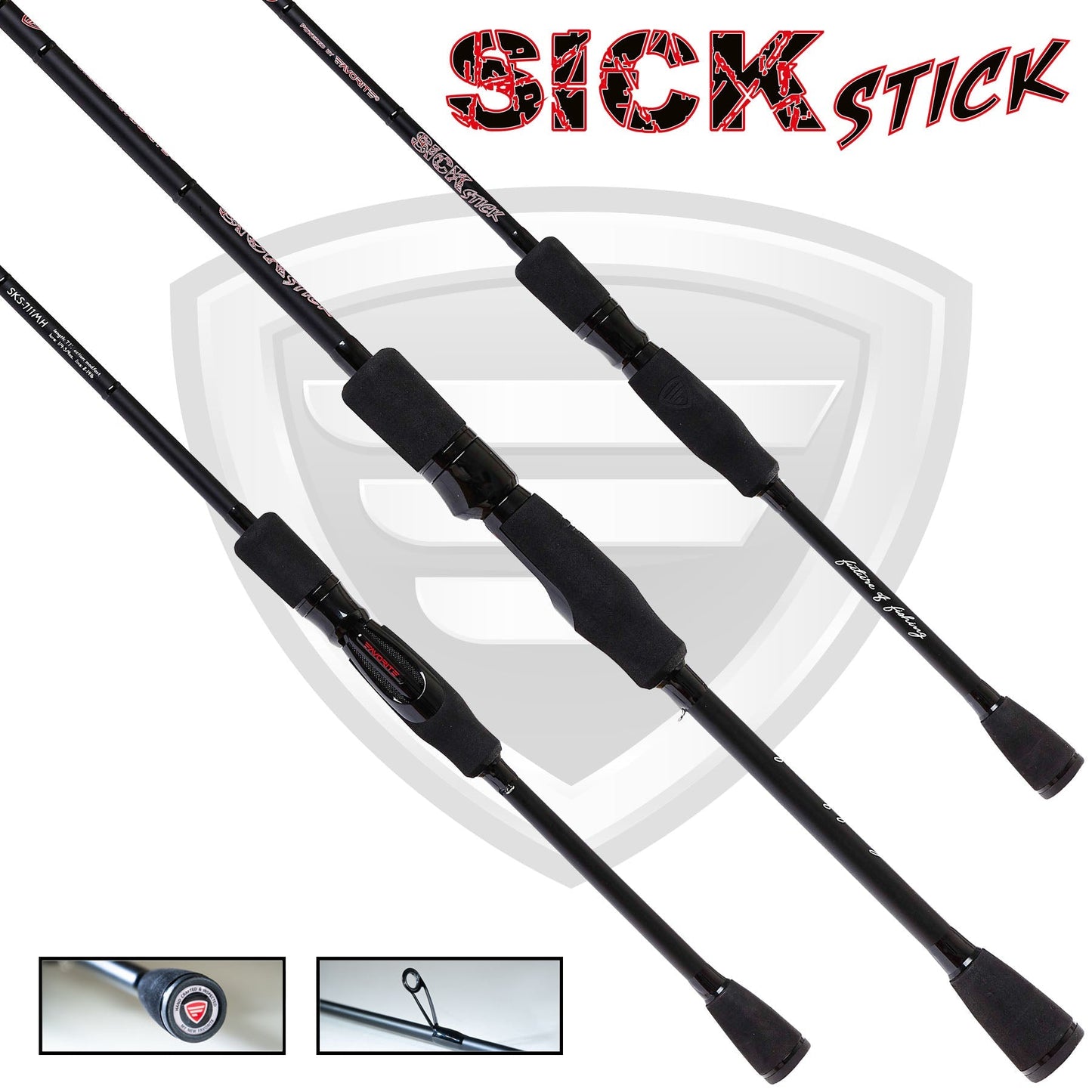 Favorite Sick Stick Spinning Rod - Angler's Pro Tackle & Outdoors