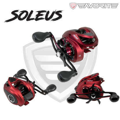 Favorite Soleus Casting Reel - Angler's Pro Tackle & Outdoors