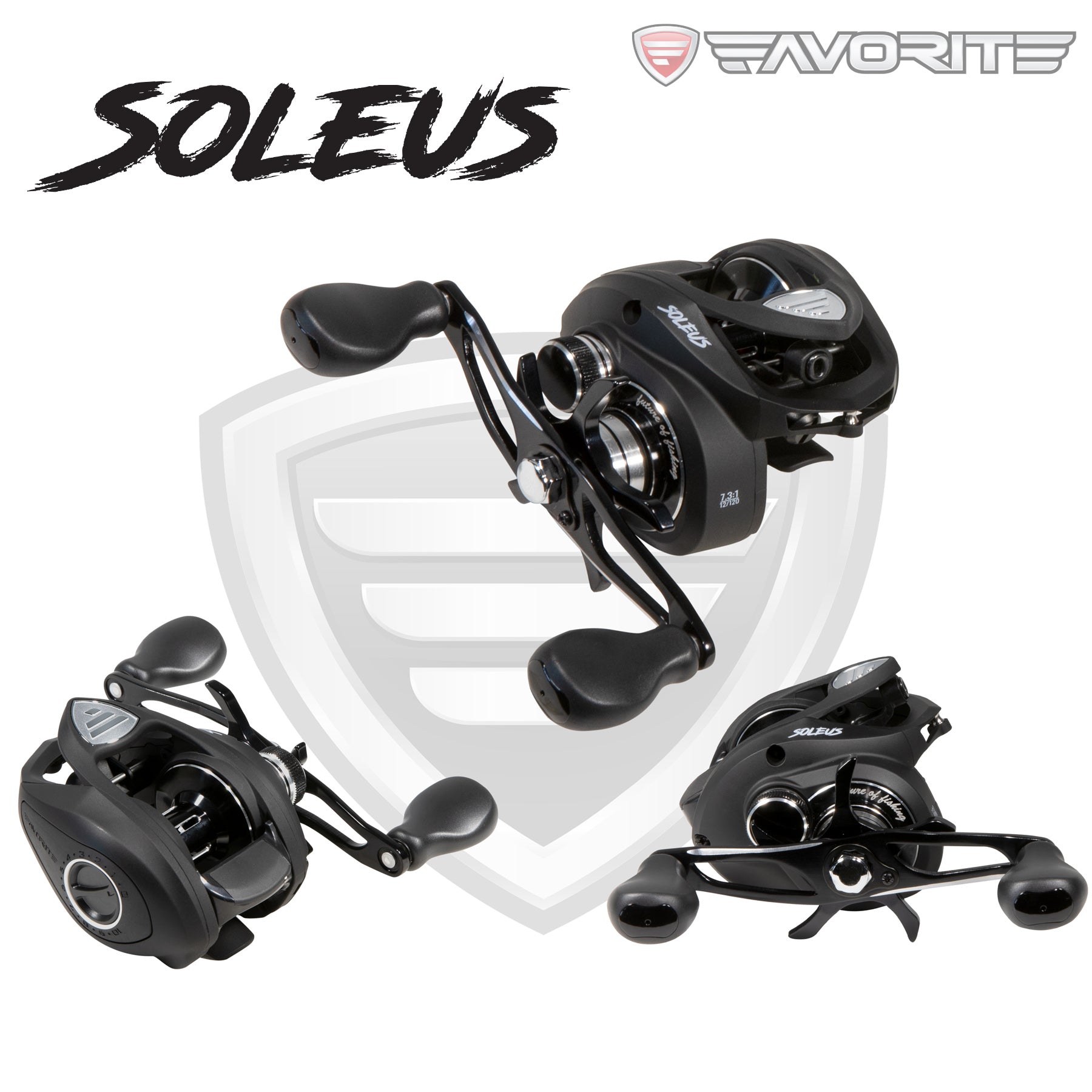 Favorite Soleus Casting Reel - Angler's Pro Tackle & Outdoors