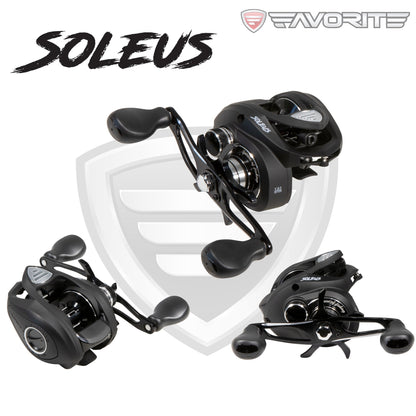Favorite Soleus Casting Reel - Angler's Pro Tackle & Outdoors