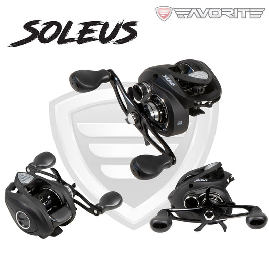Favorite Soleus Casting Reel - Angler's Pro Tackle & Outdoors
