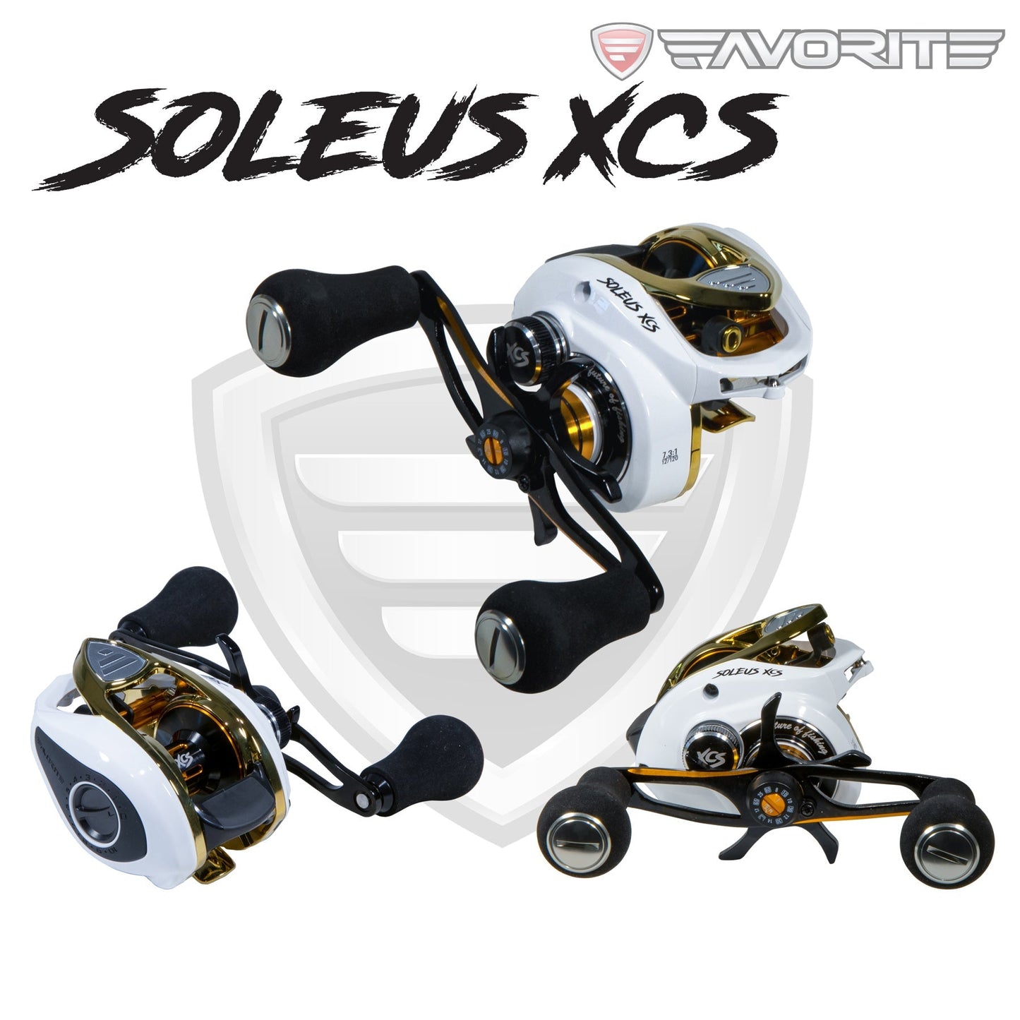 Favorite Soleus XCS Casting Reel - Angler's Pro Tackle & Outdoors