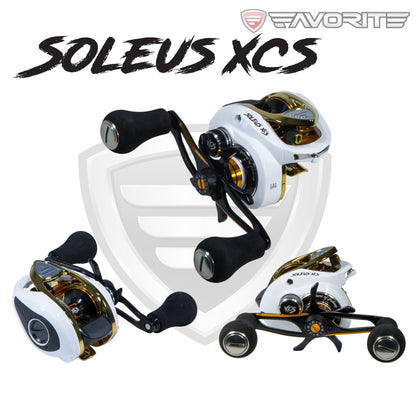 Favorite Soleus XCS Casting Reel - Angler's Pro Tackle & Outdoors