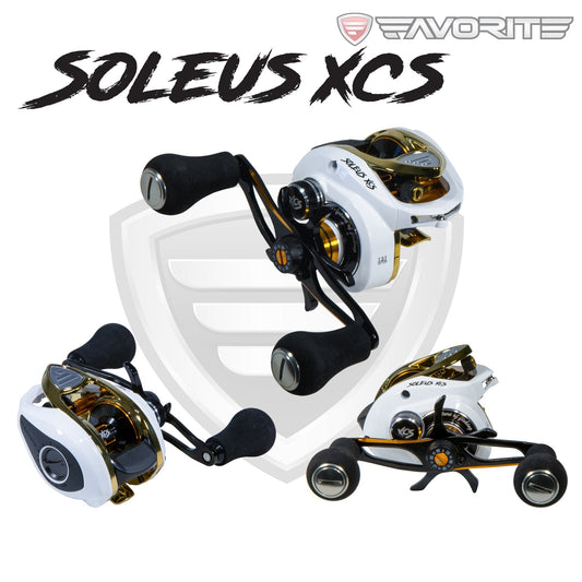 Favorite Soleus XCS Casting Reel - Angler's Pro Tackle & Outdoors