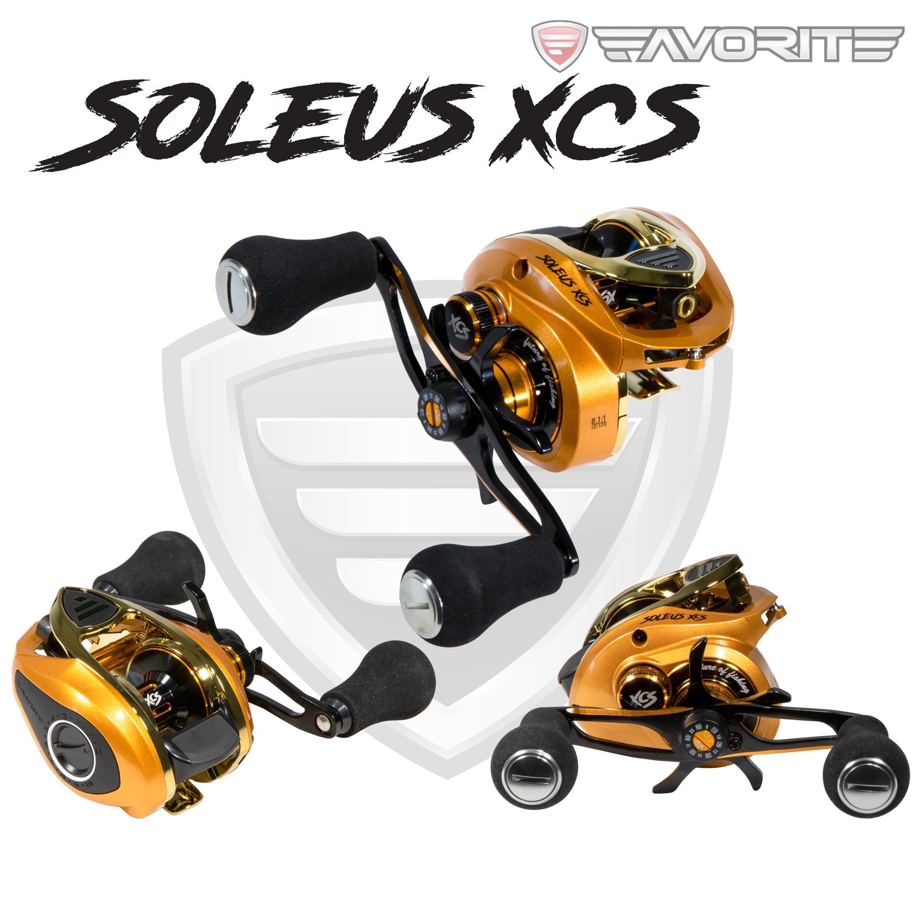 Favorite Soleus XCS Casting Reel - Angler's Pro Tackle & Outdoors