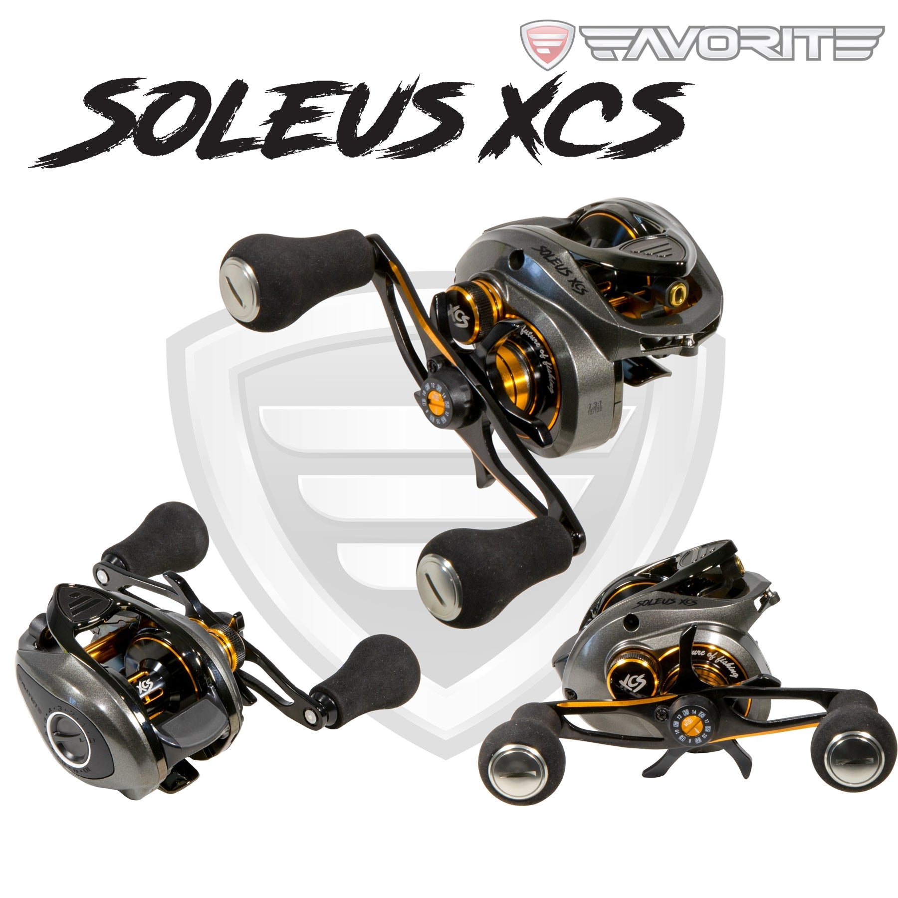 Favorite Soleus XCS Casting Reel - Angler's Pro Tackle & Outdoors