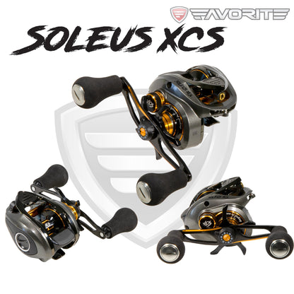 Favorite Soleus XCS Casting Reel - Angler's Pro Tackle & Outdoors