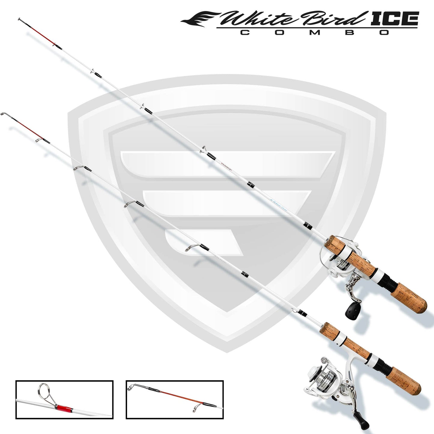 Favorite White Bird Ice Combo 26" - 28" - Angler's Pro Tackle & Outdoors