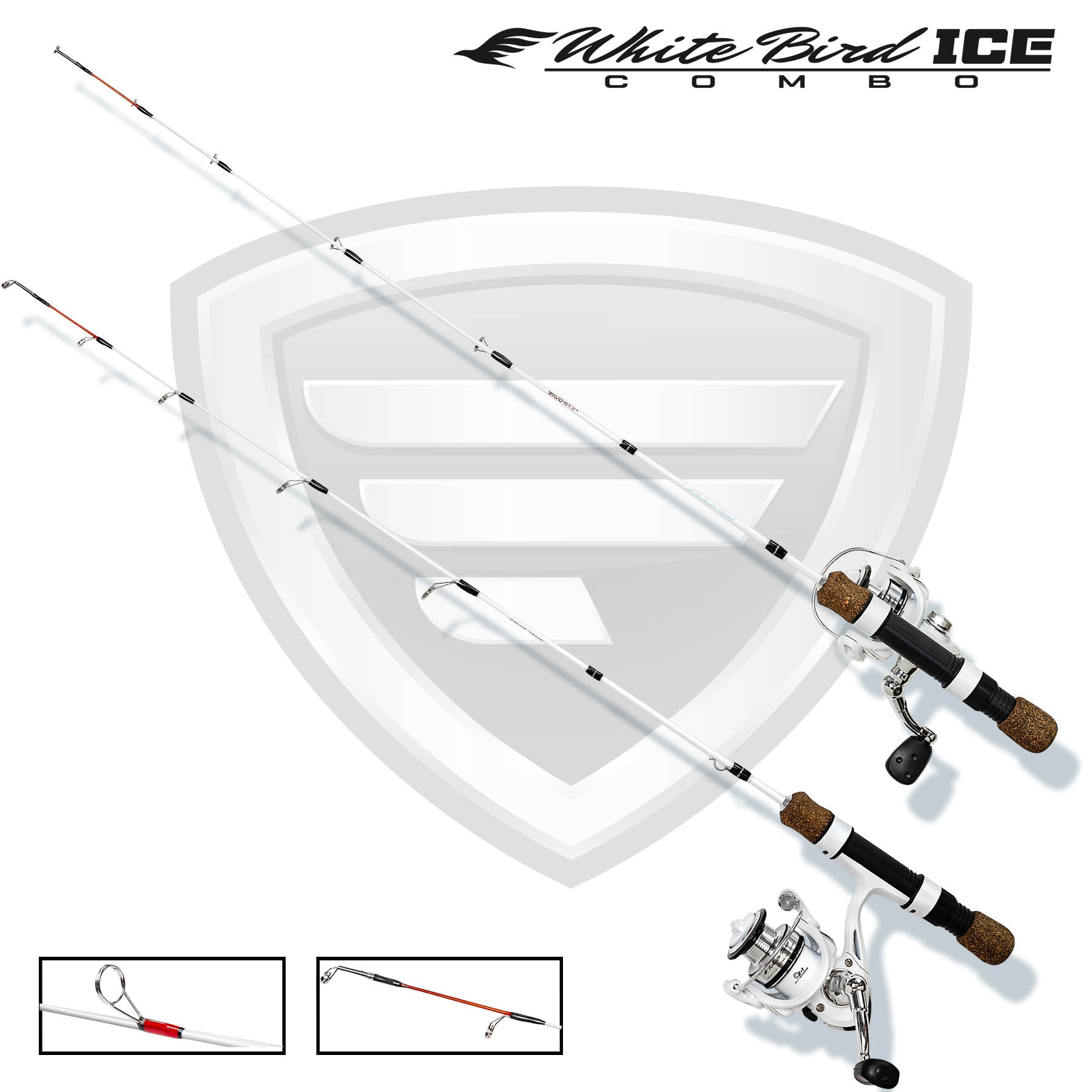 Favorite White Bird Ice Combo 26" - 28" - Angler's Pro Tackle & Outdoors