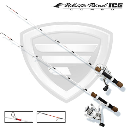 Favorite White Bird Ice Combo 26" - 28" - Angler's Pro Tackle & Outdoors