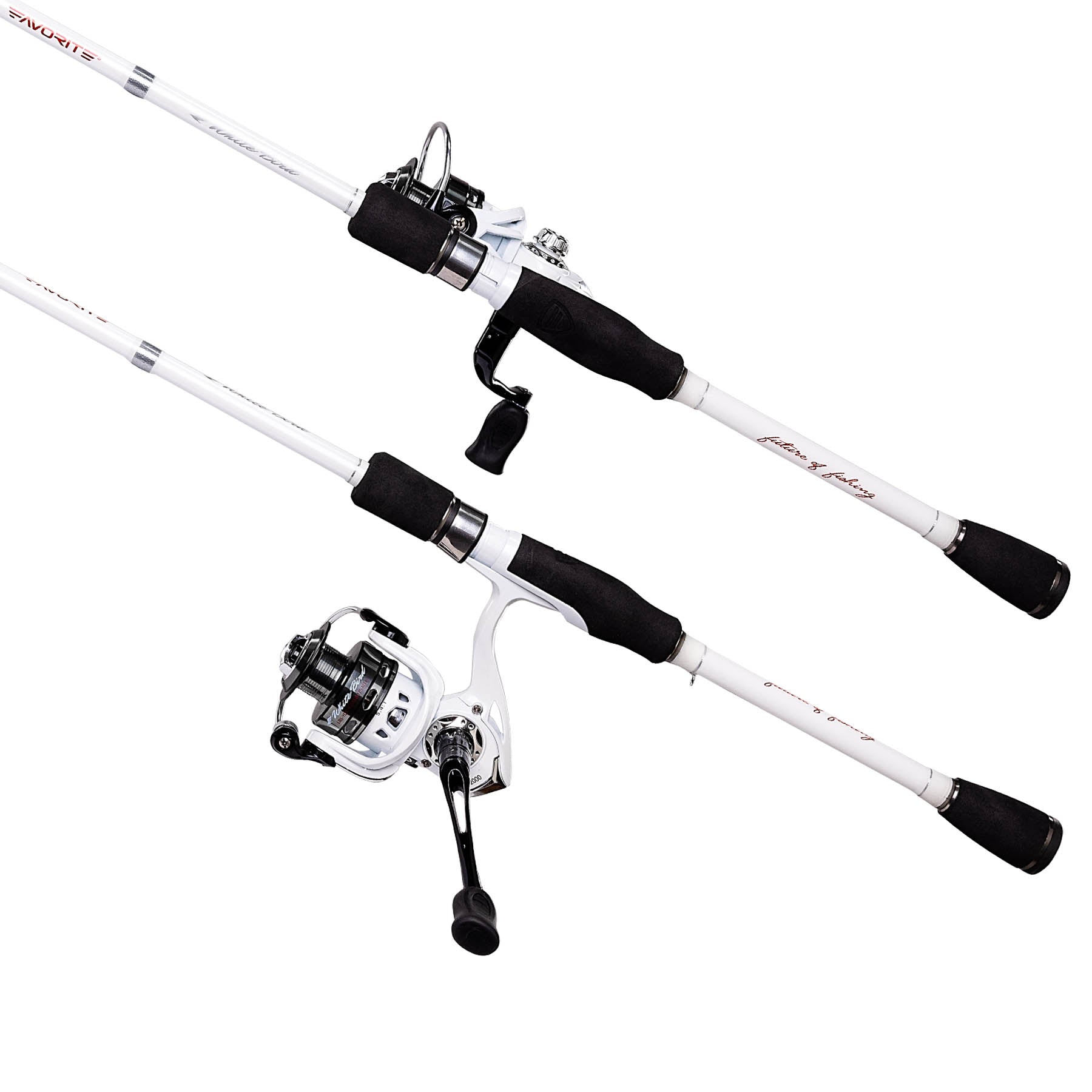 Favorite White Bird Spinning Combo - Angler's Pro Tackle & Outdoors