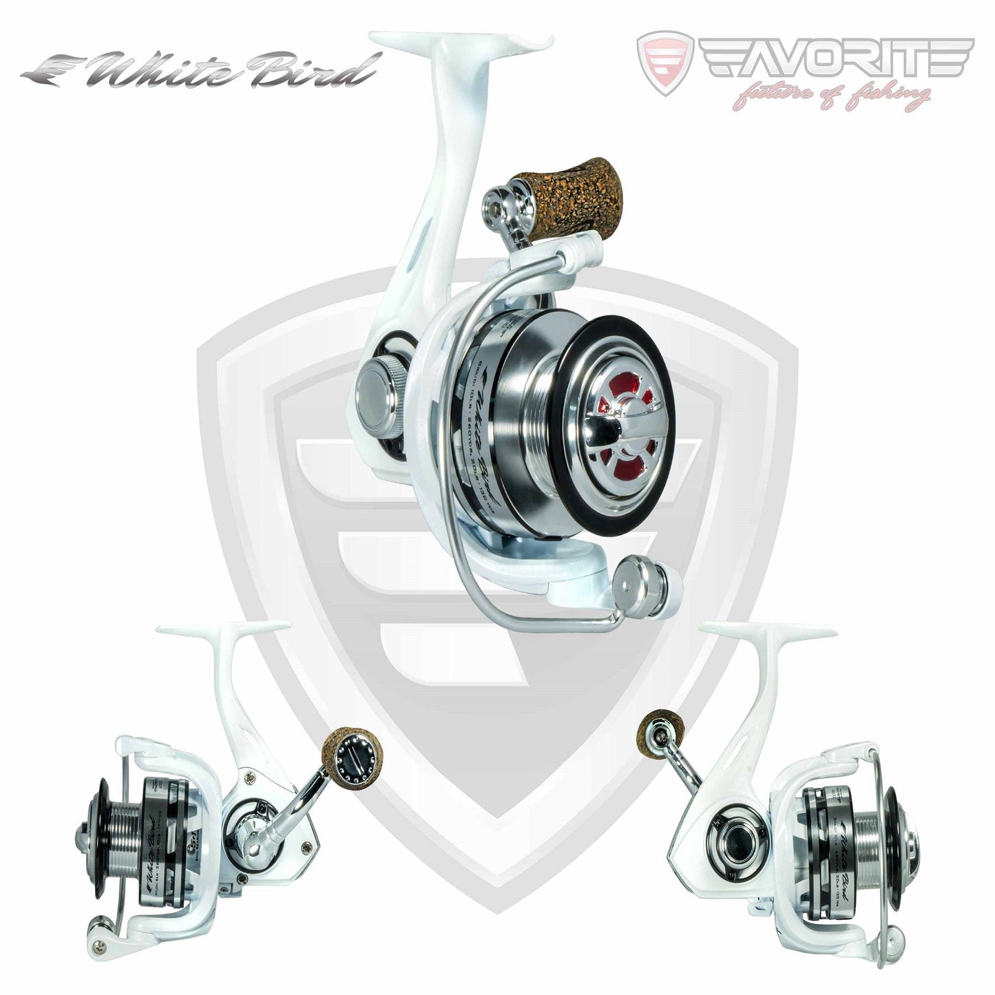Favorite White Bird Spinning Reel - Angler's Pro Tackle & Outdoors