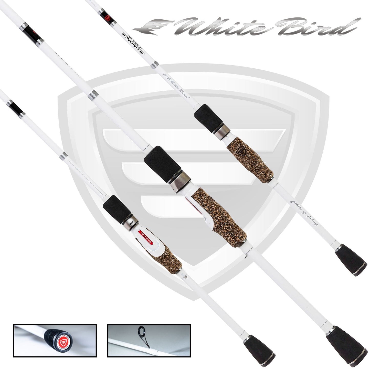 Favorite White Bird Spinning Rod - Angler's Pro Tackle & Outdoors