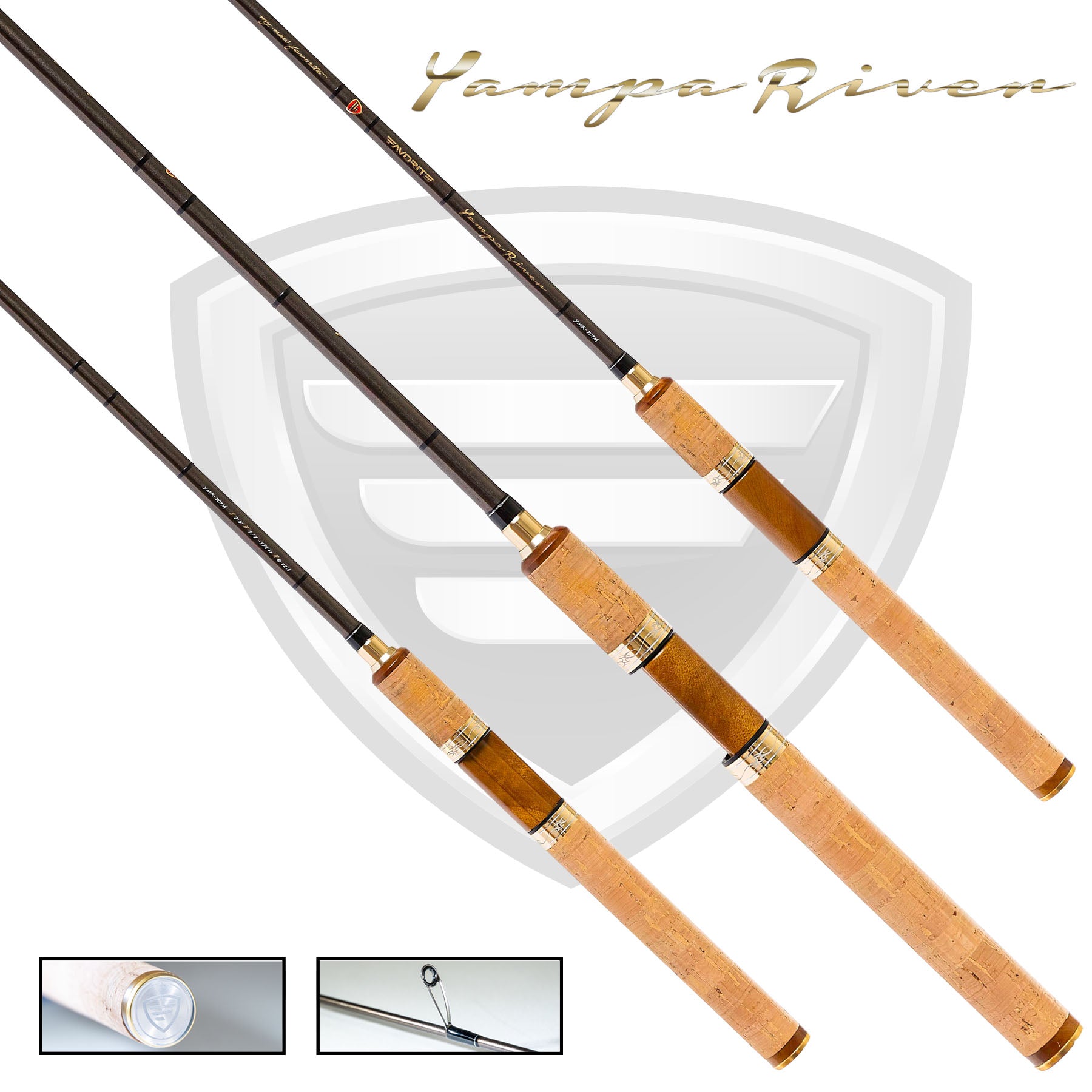 Favorite Yampa River Spinning Rod - Angler's Pro Tackle & Outdoors