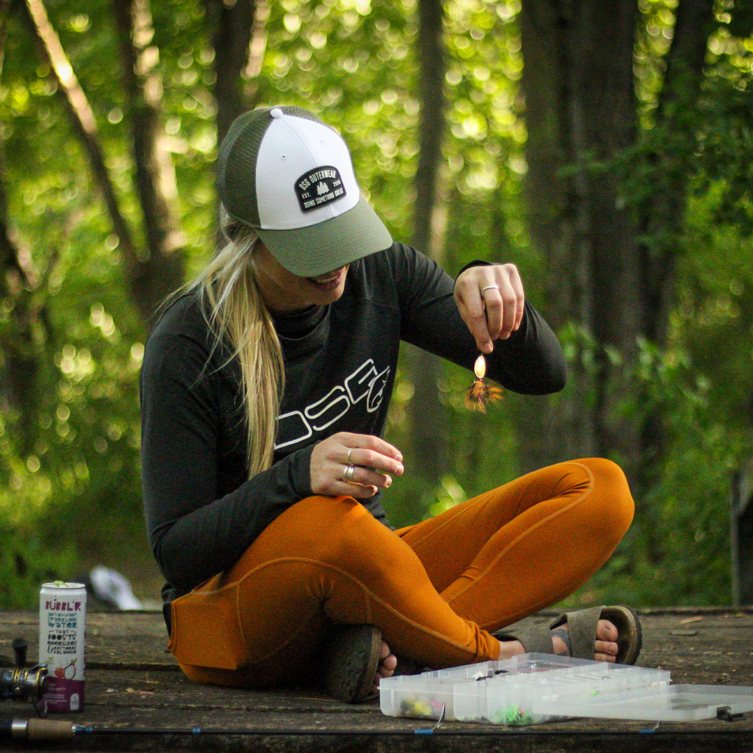 DSG Outerwear - High Waisted Boat Legging - UPF 50+