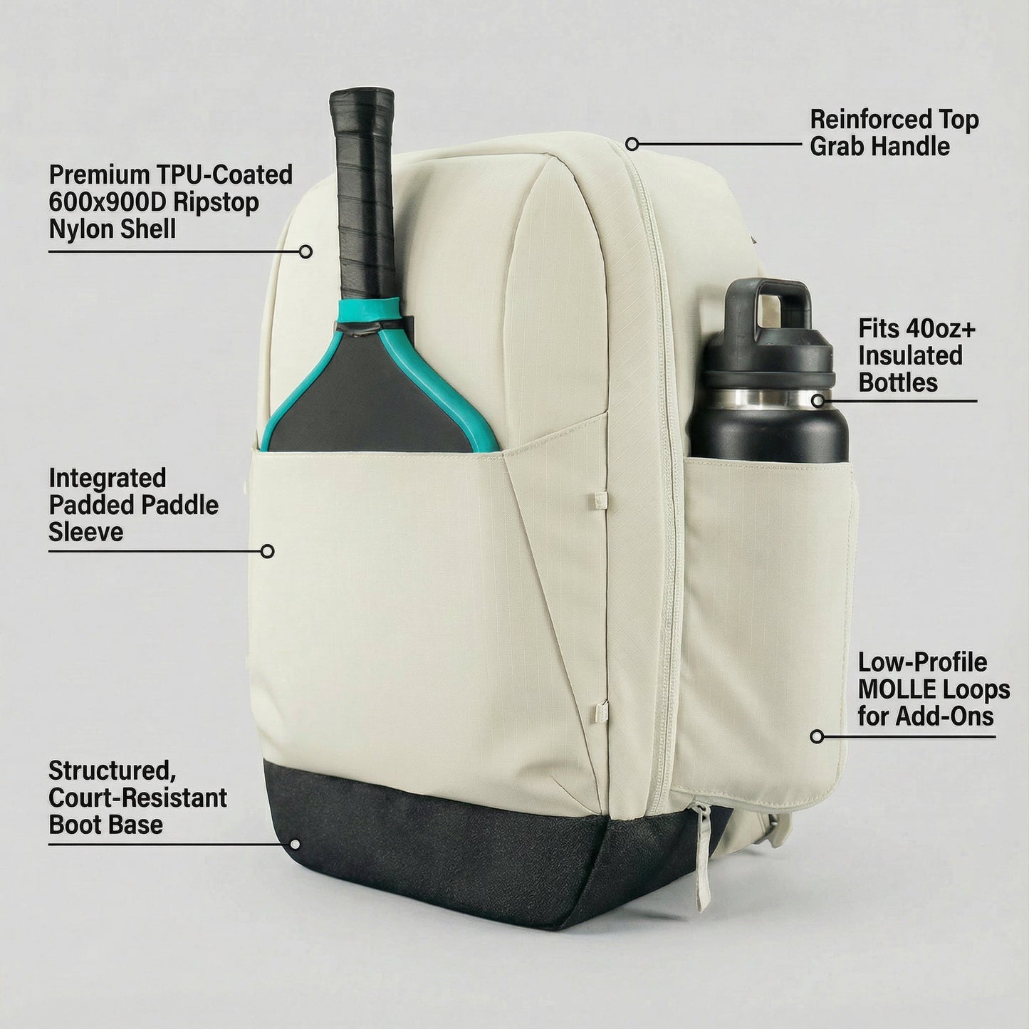 FORWRD Court Ranger Pickleball Backpack