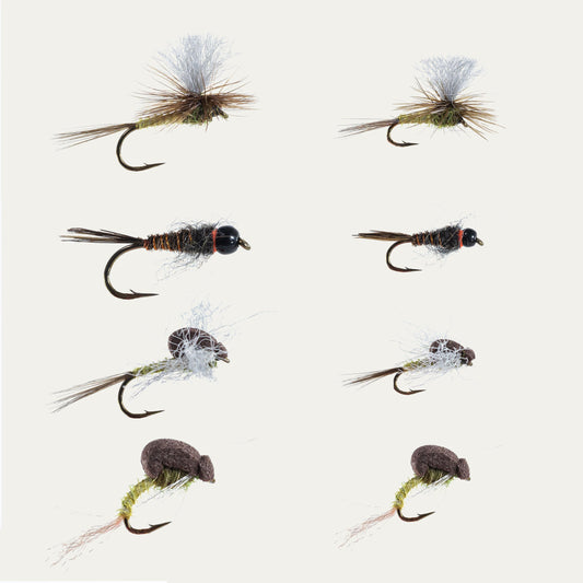 Postfly Blue Winged Olive BugCycle Assortment