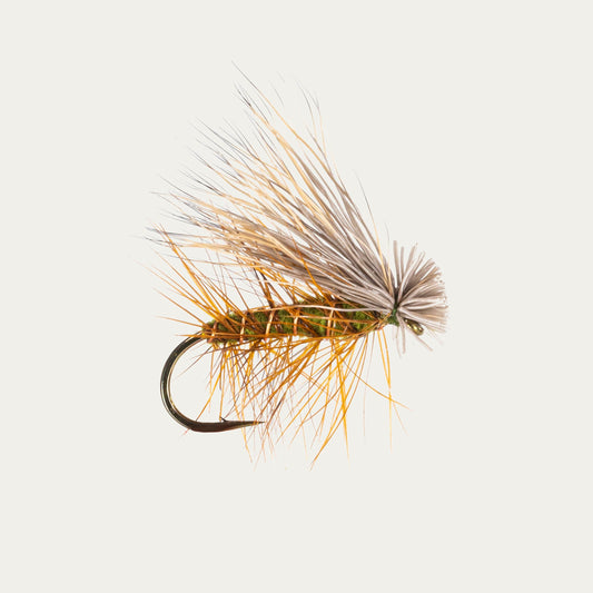 Postfly Elk Hair Caddis - 3 Pack