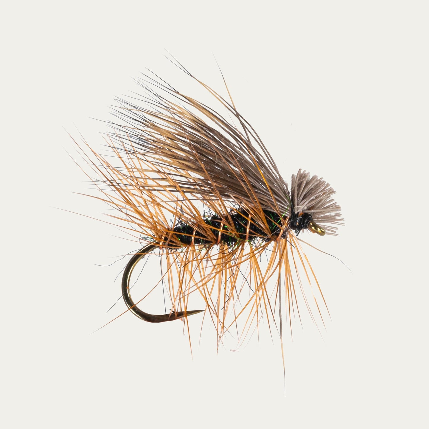 Postfly Elk Hair Caddis - 3 Pack