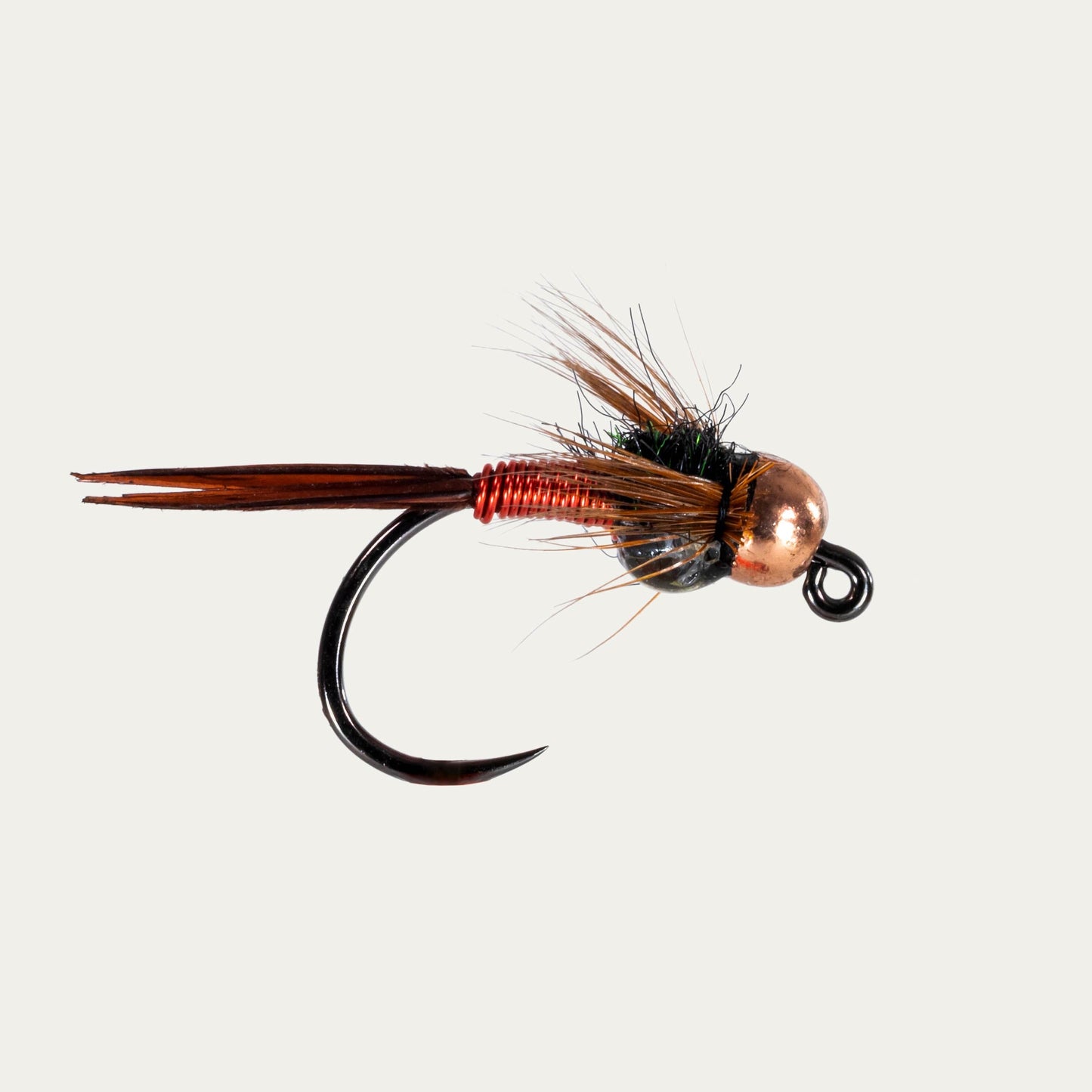 Postfly Beadhead Copper John Jig- 3 Pack