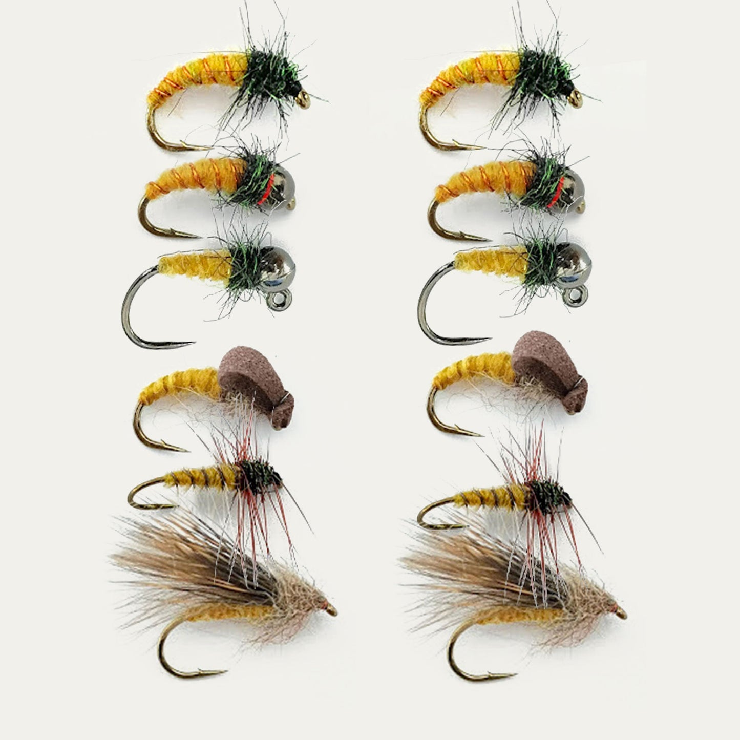 PostflyOctober Caddis BugCycle Fly Assortment